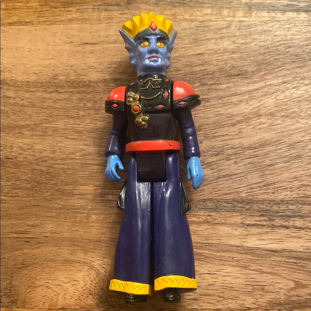 Vintage 1984 Voltron Defender of the Universe King Zarkon Figure